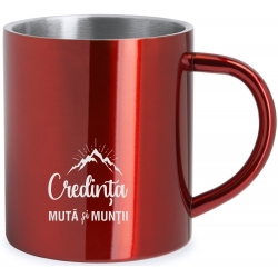 Cana metalica rosie, Credinta muta si muntii